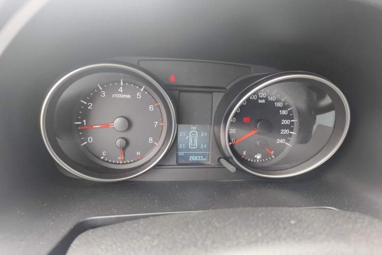 Used Haval M6 2021 PLUS 1.5T Manual Elite Smart Connectivity Model Instrument Cluster