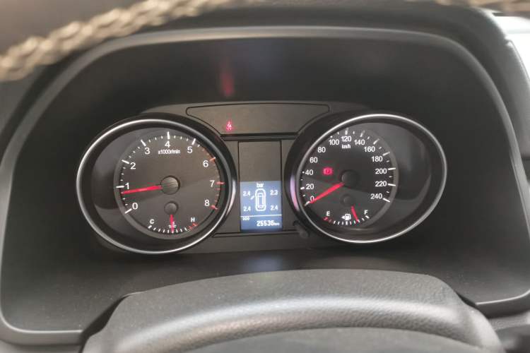 Used Haval M6 2021 PLUS 1.5T Manual Luxury Smart Connectivity Model Instrument Cluster