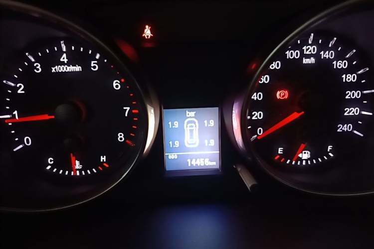 Used Haval M6 2021 PLUS 1.5T Manual Elite Smart Connectivity Model Instrument Cluster