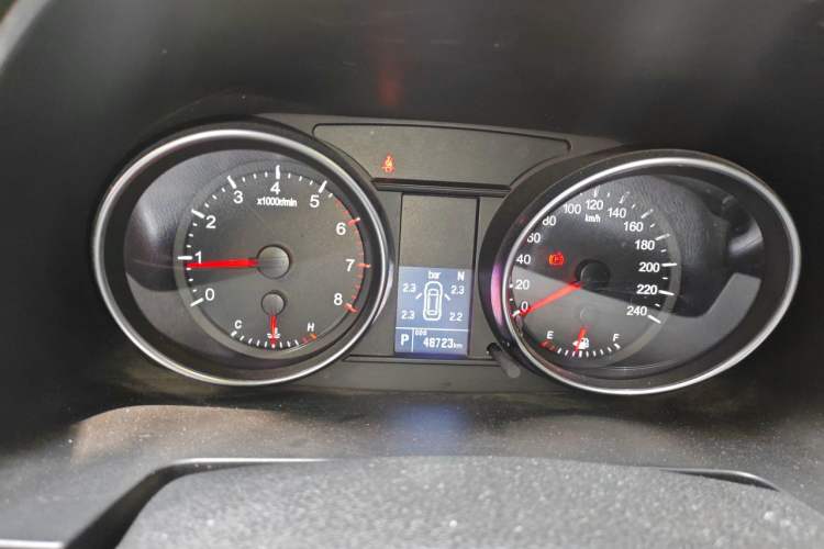 Used Haval M6 2021 PLUS 1.5T DCT Prestige Smart Connectivity Model Instrument Cluster
