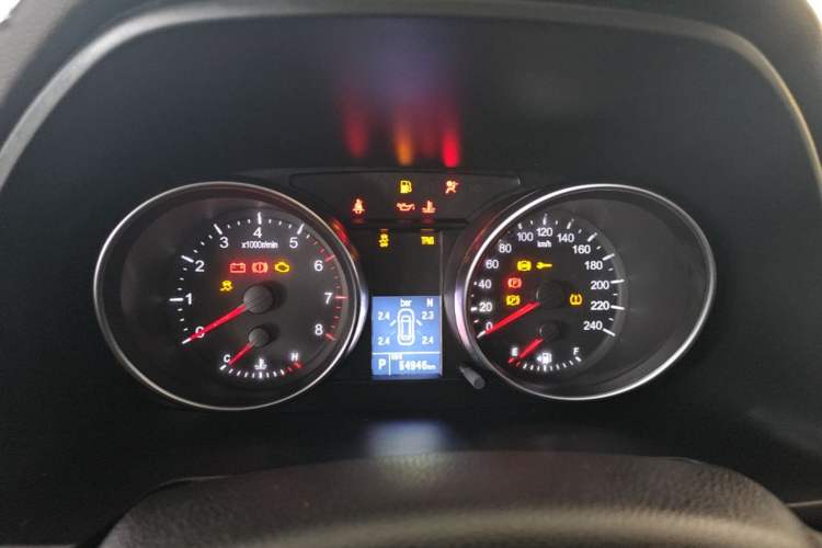 Used Haval M6 2021 PLUS 1.5T DCT Elite Smart Connectivity Model Instrument Cluster