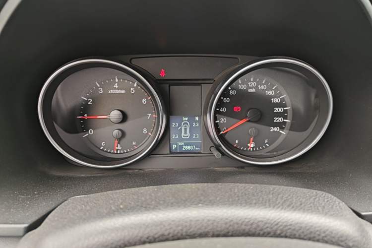 Used Haval M6 2021 PLUS 1.5T DCT Comfort Edition Instrument Cluster