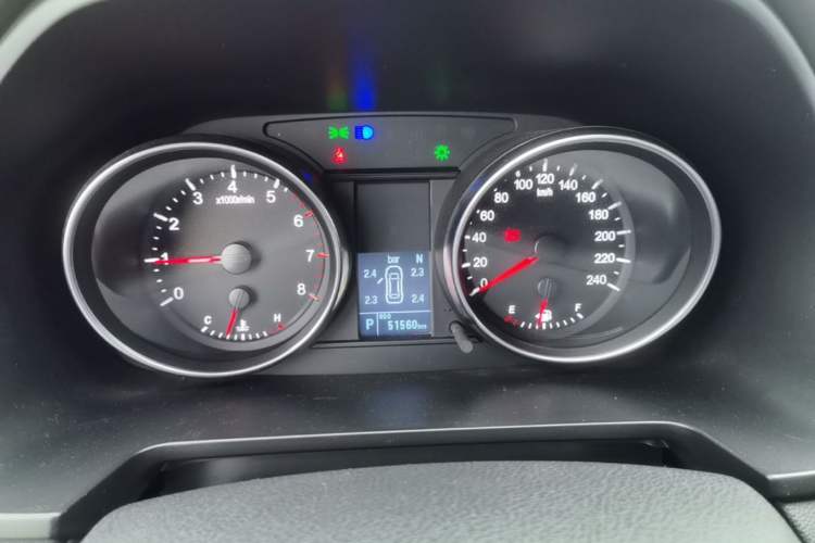 Used Haval M6 2021 PLUS 1.5T DCT Elite Smart Connectivity Model Instrument Cluster