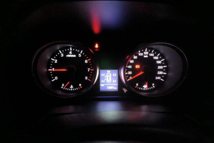 Used Haval M6 2021 PLUS 1.5T Manual Comfort Model Instrument Cluster