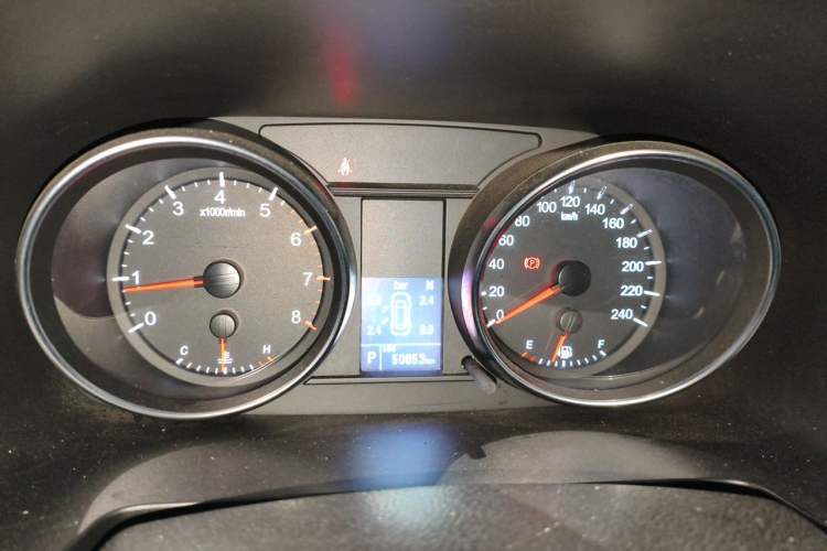 Used Haval M6 2021 PLUS 1.5T DCT Luxury Smart Connectivity Model Instrument Cluster