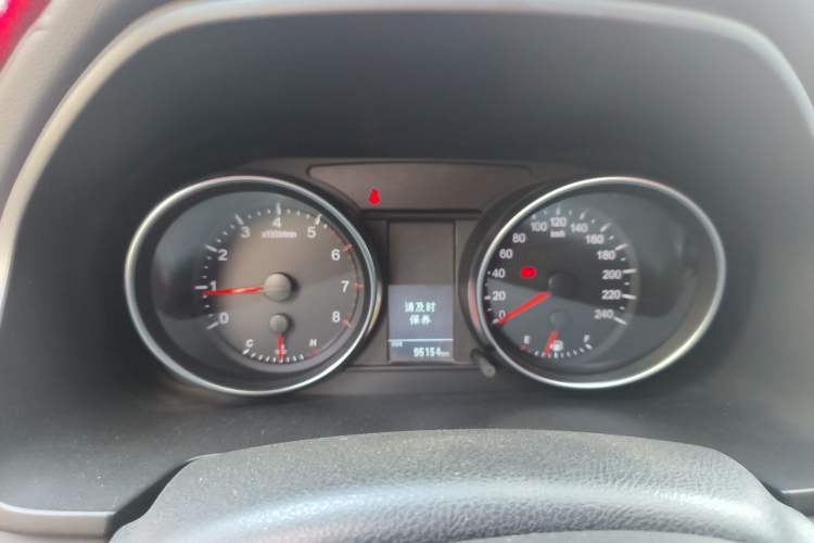 Used Haval M6 2021 PLUS 1.5T Manual Luxury Smart Connectivity Model Instrument Cluster