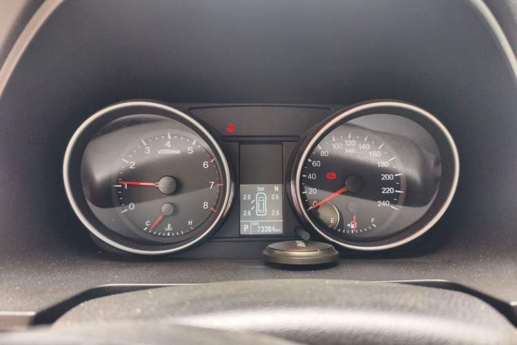 Used Haval M6 2021 PLUS 1.5T DCT Elite Smart Connectivity Model Instrument Cluster
