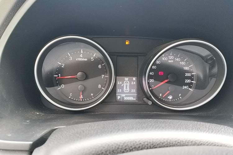 Used Haval M6 2021 PLUS 1.5T DCT Elite Smart Connectivity Model Instrument Cluster