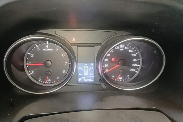 Used Haval M6 2021 PLUS 1.5T DCT Luxury Smart Connectivity Model Instrument Cluster