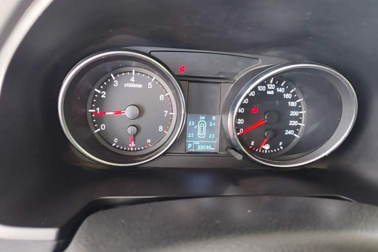 Used Haval M6 2021 PLUS 1.5T DCT Elite Smart Connectivity Model Instrument Cluster