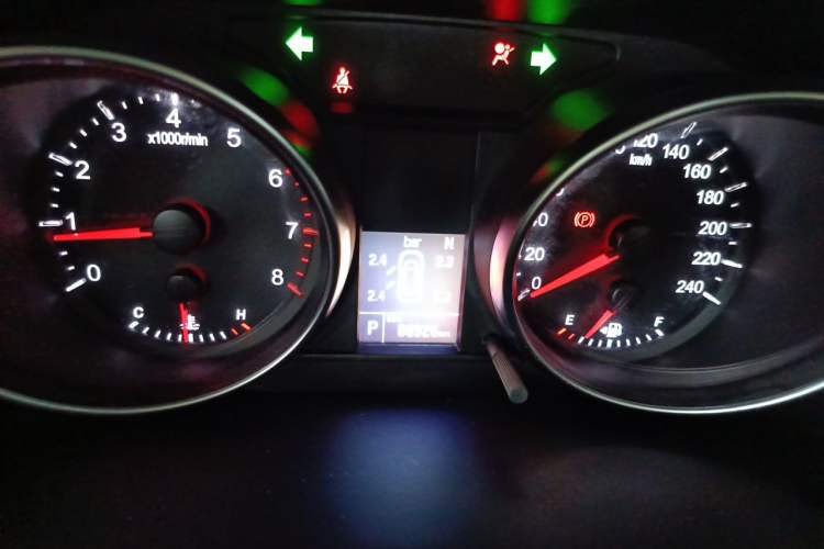 Used Haval M6 2021 PLUS 1.5T DCT Luxury Smart Connectivity Model Instrument Cluster