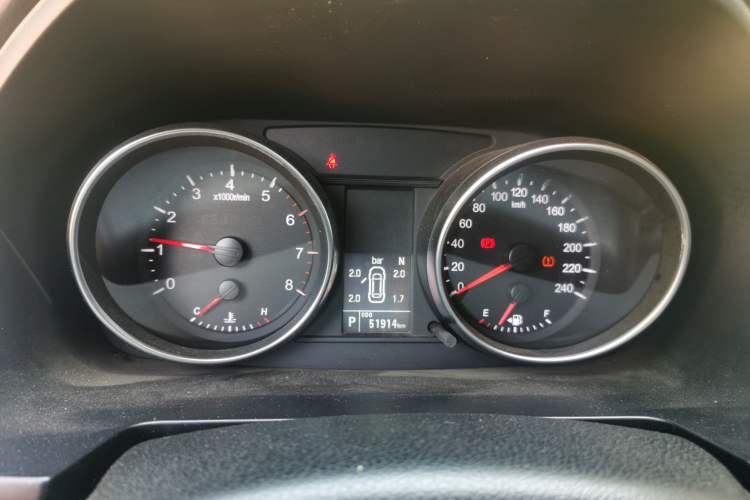 Used Haval M6 2021 PLUS 1.5T DCT Luxury Smart Connectivity Model Instrument Cluster