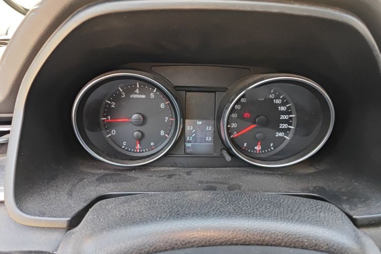 Used Haval M6 2021 PLUS 1.5T Manual Luxury Smart Connectivity Model Instrument Cluster