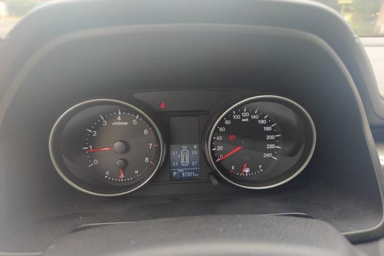 Used Haval M6 2021 PLUS 1.5T DCT Luxury Smart Connectivity Model Instrument Cluster