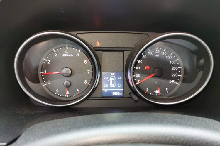Used Haval M6 2021 PLUS 1.5T Manual Luxury Smart Connectivity Model Instrument Cluster