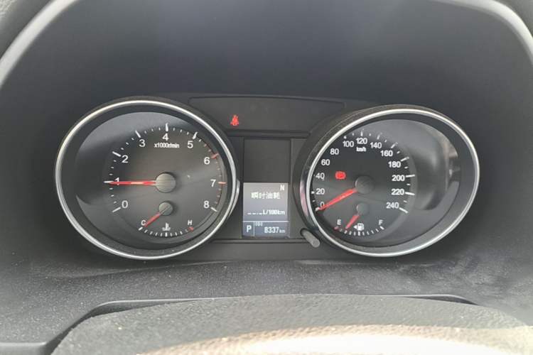 Used Haval M6 2021 PLUS 1.5T DCT Comfort Edition Instrument Cluster
