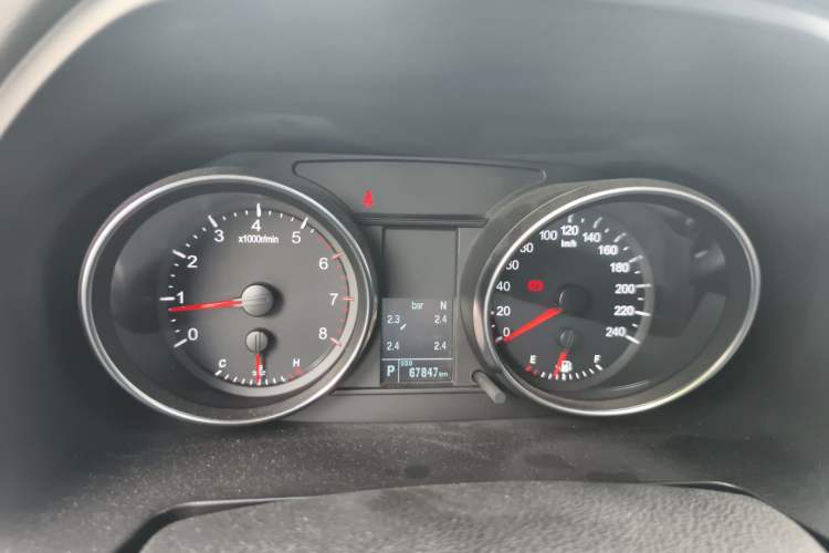 Used Haval M6 2021 PLUS 1.5T DCT Elite Smart Connectivity Model Instrument Cluster