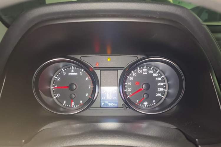 Used Haval M6 2021 PLUS 1.5T DCT Elite Smart Connectivity Model Instrument Cluster