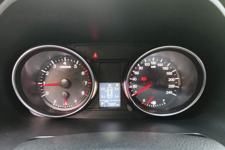 Used Haval M6 2021 PLUS 1.5T DCT Luxury Smart Connectivity Model Instrument Cluster