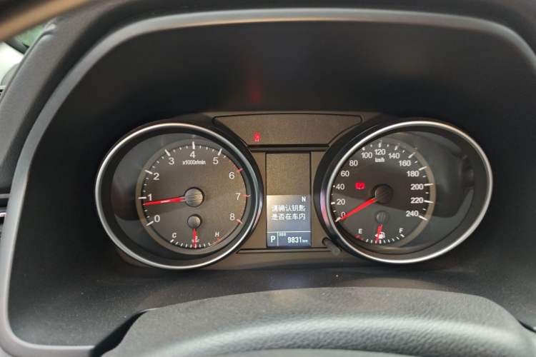 Used Haval M6 2021 PLUS 1.5T DCT Luxury Smart Connectivity Model Instrument Cluster