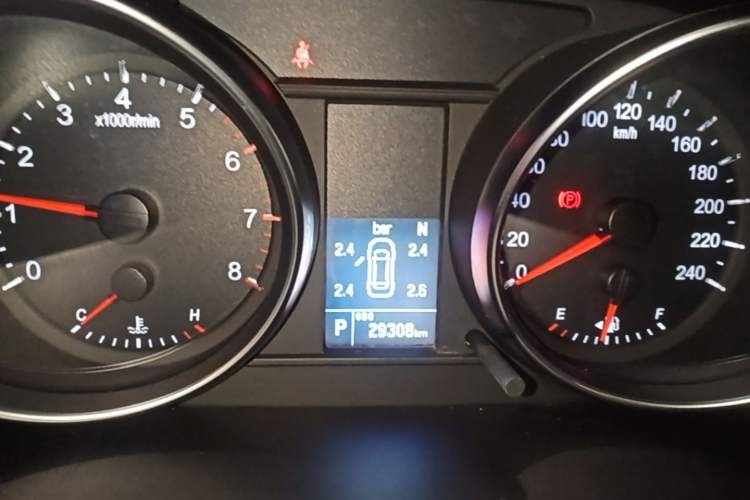 Used Haval M6 2021 PLUS 1.5T DCT Comfort Edition Instrument Cluster