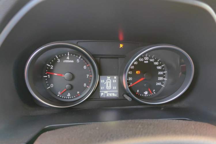 Used Haval M6 2021 PLUS 1.5T DCT Elite Smart Connectivity Model Instrument Cluster