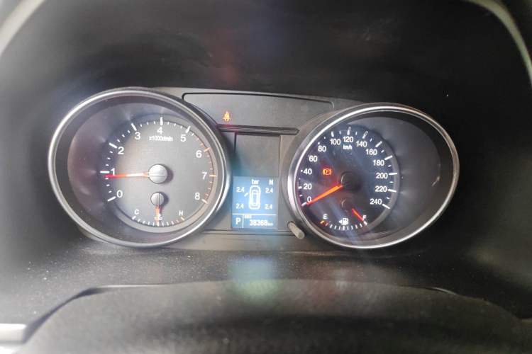 Used Haval M6 2021 PLUS 1.5T DCT Luxury Smart Connectivity Model Instrument Cluster