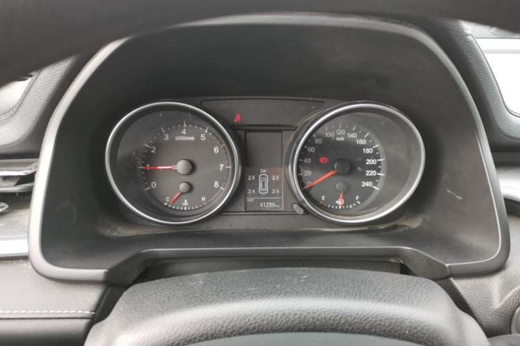 Used Haval M6 2021 PLUS 1.5T Manual Comfort Model Instrument Cluster
