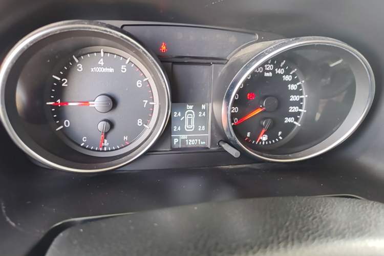 Used Haval M6 2021 PLUS 1.5T DCT Luxury Smart Connectivity Model Instrument Cluster
