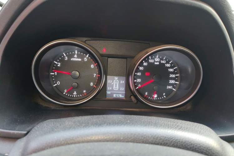 Used Haval M6 2021 PLUS 1.5T Manual Luxury Smart Connectivity Model Instrument Cluster