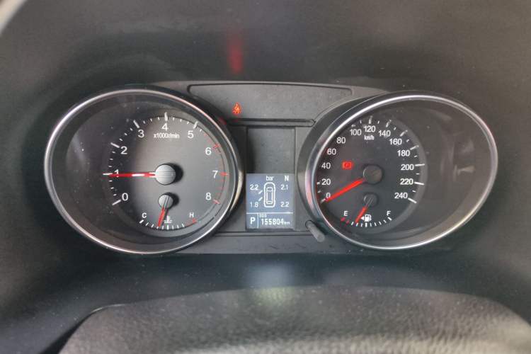 Used Haval M6 2021 PLUS 1.5T DCT Elite Smart Connectivity Model Instrument Cluster