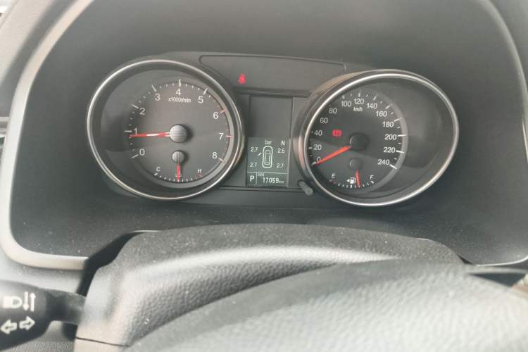 Used Haval M6 2021 PLUS 1.5T DCT Luxury Smart Connectivity Model Instrument Cluster