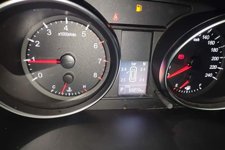 Used Haval M6 2021 PLUS 1.5T DCT Comfort Edition Instrument Cluster