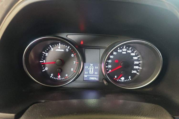 Used Haval M6 2021 PLUS 1.5T Manual Luxury Smart Connectivity Model Instrument Cluster