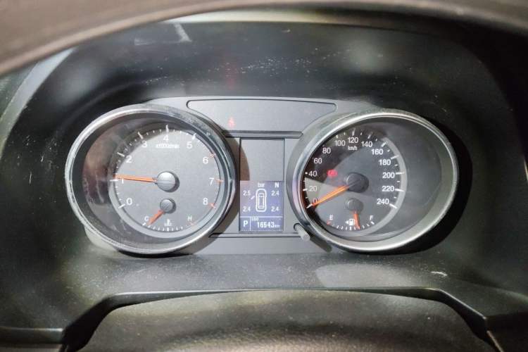 Used Haval M6 2021 PLUS 1.5T DCT Elite Smart Connectivity Model Instrument Cluster