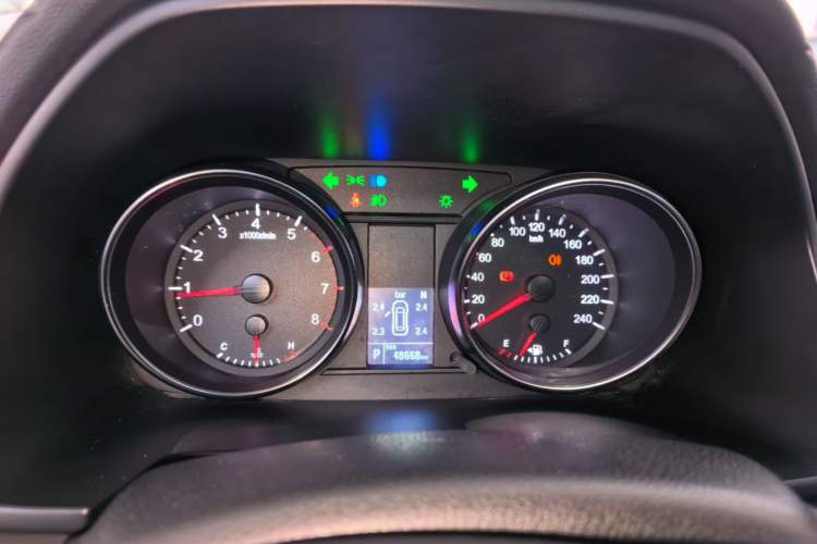 Used Haval M6 2021 PLUS 1.5T DCT Luxury Smart Connectivity Model Instrument Cluster