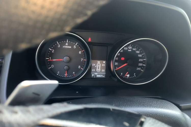 Used Haval M6 2021 PLUS 1.5T DCT Luxury Smart Connectivity Model Instrument Cluster