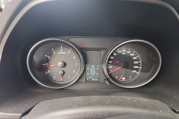 Used Haval M6 2021 PLUS 1.5T DCT Elite Smart Connectivity Model Instrument Cluster