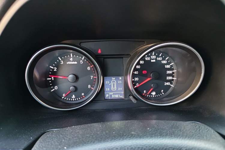 Used Haval M6 2021 PLUS 1.5T DCT Luxury Smart Connectivity Model Instrument Cluster