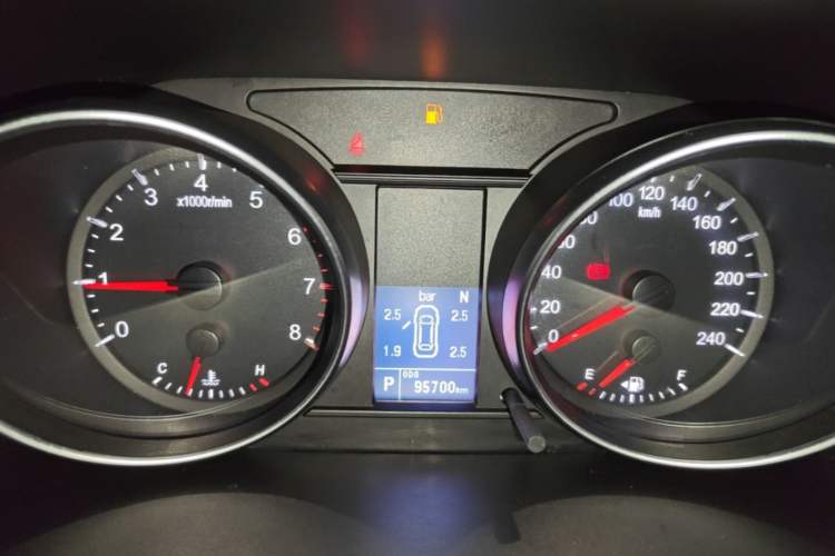 Used Haval M6 2021 PLUS 1.5T DCT Luxury Smart Connectivity Model Instrument Cluster