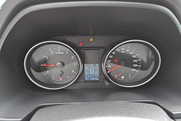 Used Haval M6 2021 PLUS 1.5T DCT Luxury Smart Connectivity Model Instrument Cluster