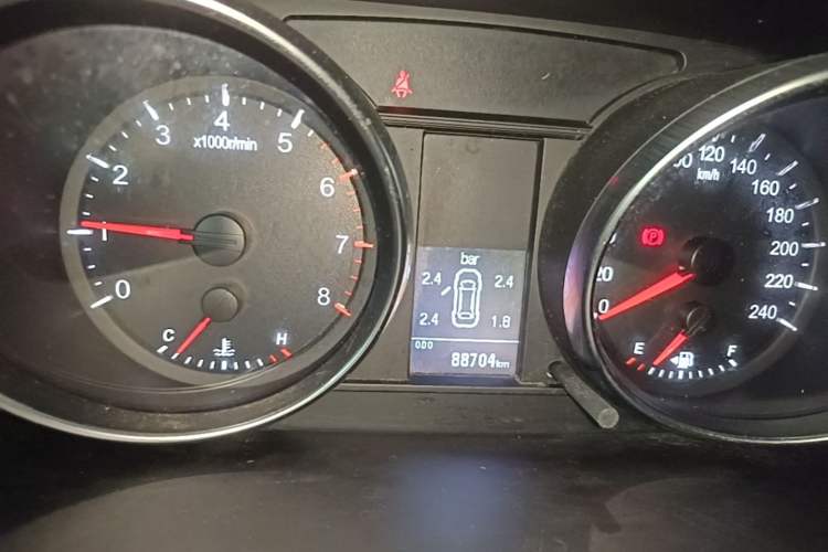 Used Haval M6 2021 PLUS 1.5T Manual Luxury Smart Connectivity Model Instrument Cluster