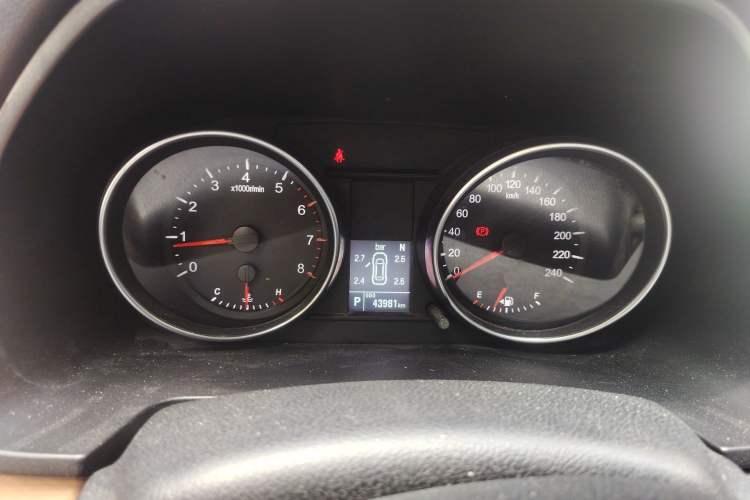 Used Haval M6 2021 PLUS 1.5T DCT Luxury Smart Connectivity Model Instrument Cluster