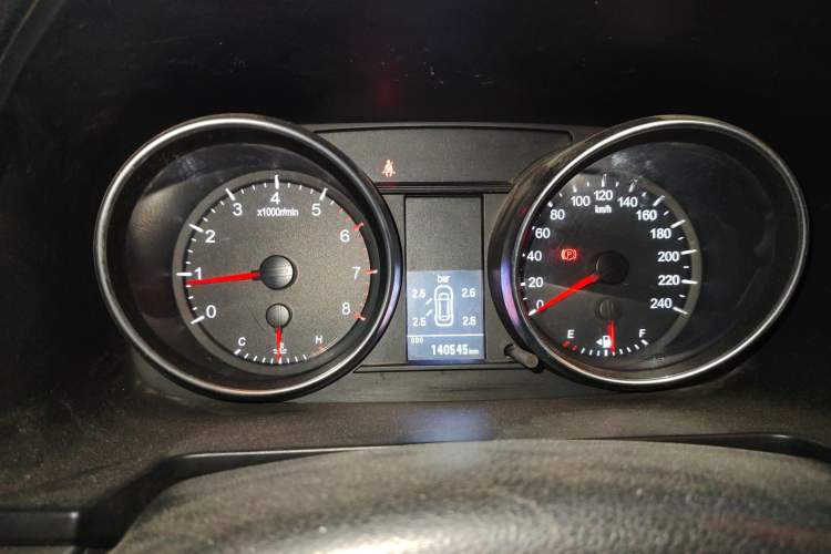 Used Haval M6 2021 PLUS 1.5T Manual Elite Smart Connectivity Model Instrument Cluster