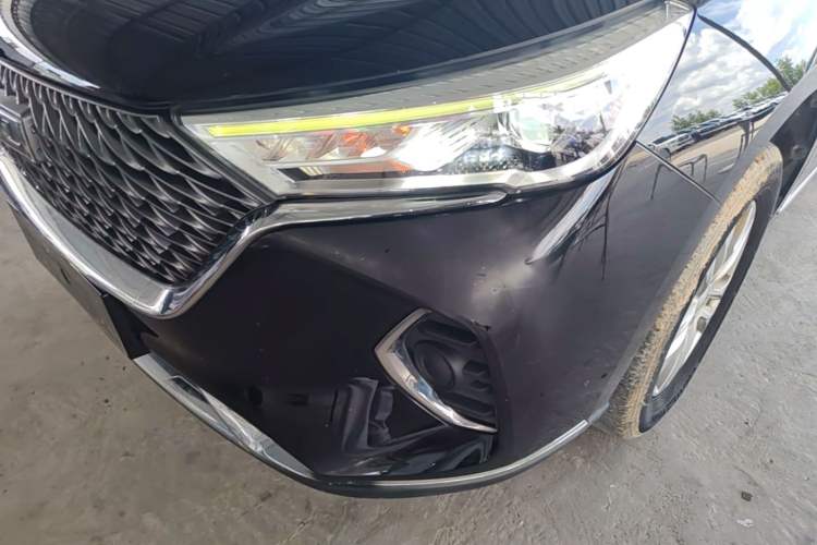 Used Haval M6 2021 PLUS 1.5T DCT Elite Smart Connectivity Model Left Front Headlight