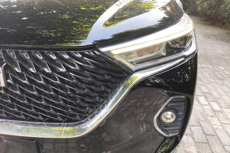 Used Haval M6 2021 PLUS 1.5T DCT Luxury Smart Connectivity Model Left Front Headlight