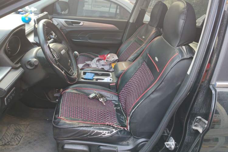 Used Haval M6 2021 PLUS 1.5T Manual Luxury Smart Connectivity Model Left Front Seat