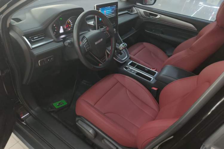 Used Haval M6 2021 PLUS 1.5T DCT Elite Smart Connectivity Model Left Front Seat