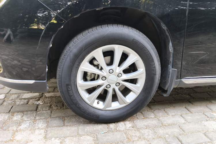 Used Haval M6 2021 PLUS 1.5T DCT Luxury Smart Connectivity Model Left Front Wheel Hub