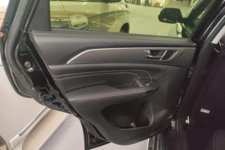 Used Haval M6 2021 PLUS 1.5T DCT Luxury Smart Connectivity Model Left Rear Door Interior